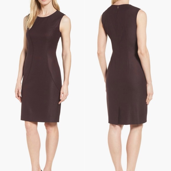 Hugo Boss Denesa Sheath Dress - Picture 1 of 6
